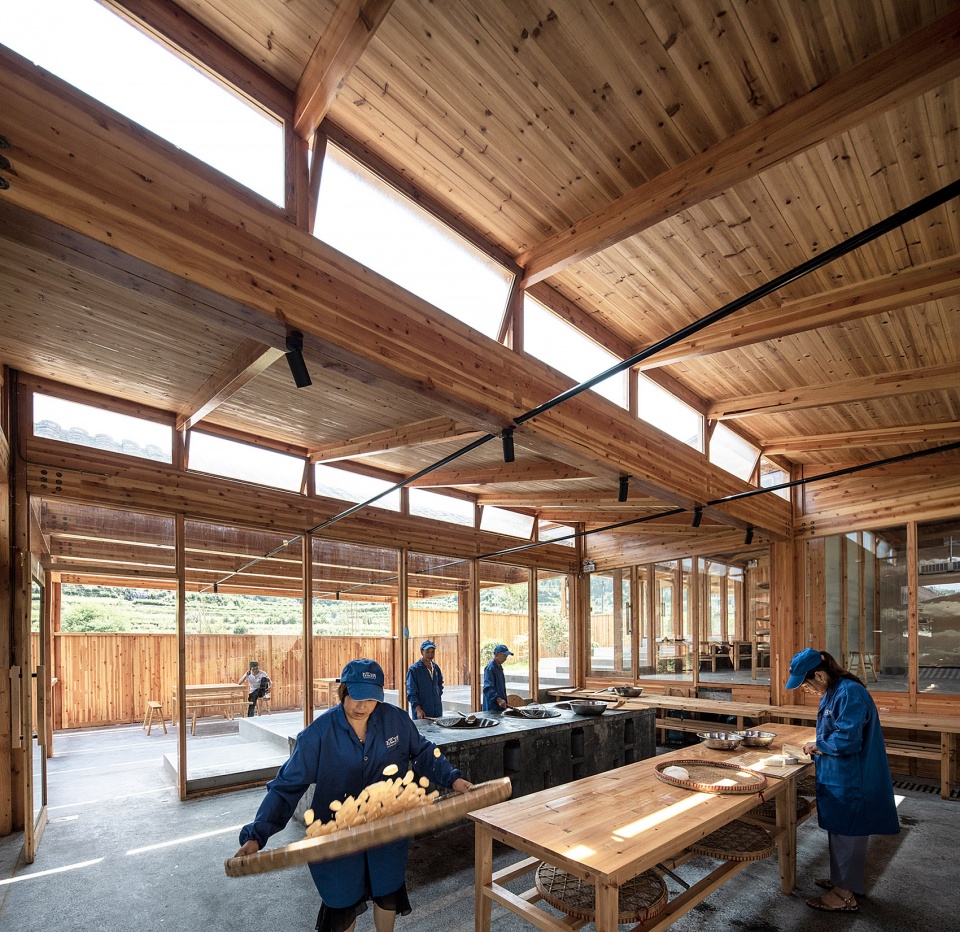 木結構建筑——豆腐工坊